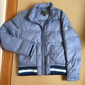 G/FORE Light Blue Puffer Jacket